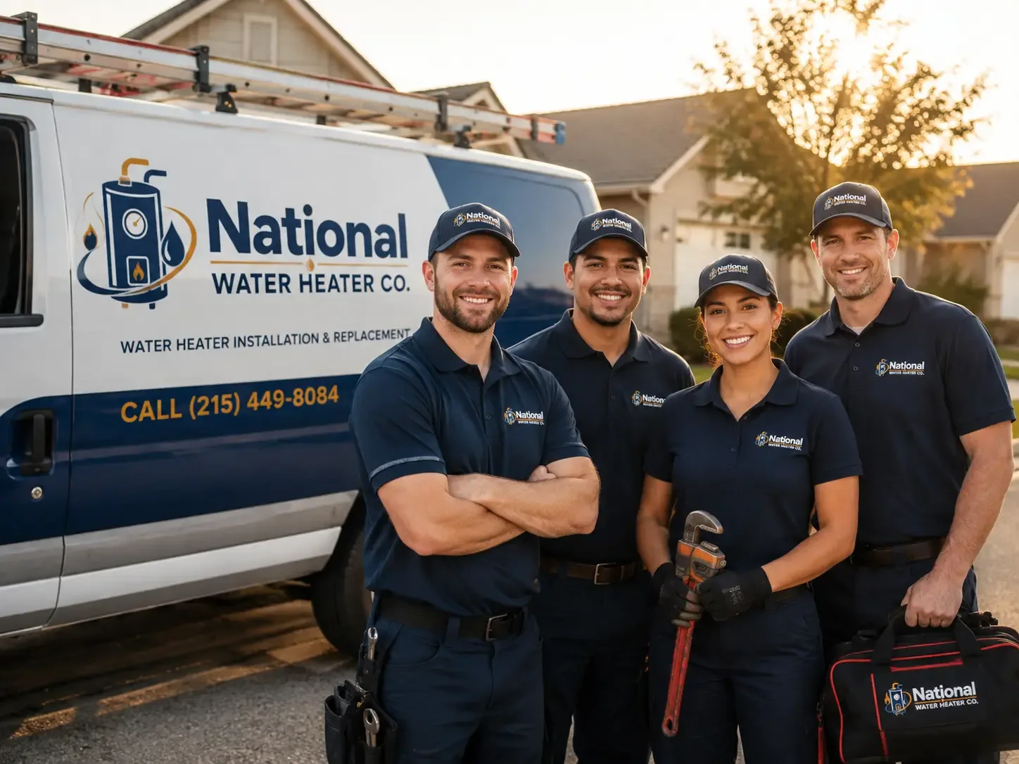 Water Heater Installation company in River Pines, CA