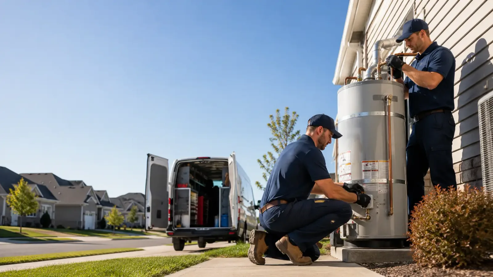 Water Heater Installation in River Pines, CA